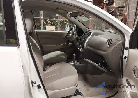 2014 Nissan Versa 1.6 Sv from USA, damaged, VIN 3N1CN7AP5EL825838